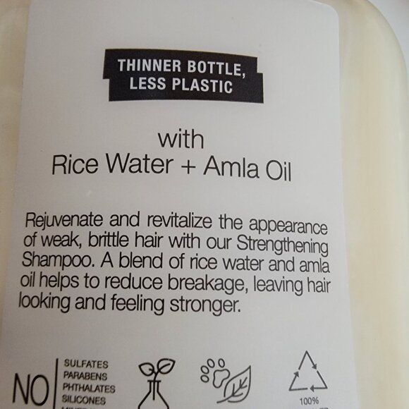 Anomaly Hydrating Shampoo Rice Water Amla Oil 11 fl oz 325ml - Picture 11 of 11